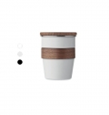 WALNUT Copo de parede simples 350 ml