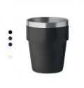 ACERITO Copo de parede dupla 250 ml