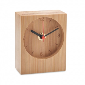 CLAMBU Relgio de mesa em bambu