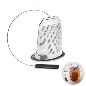 TEAFUSER Filtro de ch ao inoxidvel