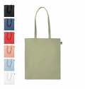 ZIMDE COLOUR Saco compras algodo orgnico
