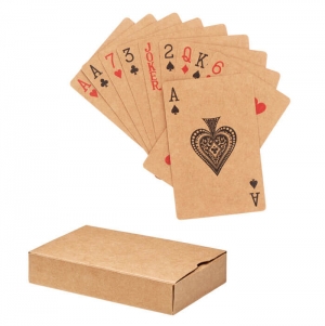 ARUBA + Cartas jogo papel reciclado
