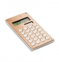 CALCUBAM Calculadora de 8 dgitos bambu