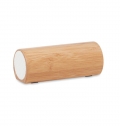 SPEAKBOX Altifalante s/ fios 2x5W bambu