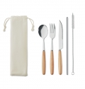 CUSTA SET Set de cutelaria em ao
