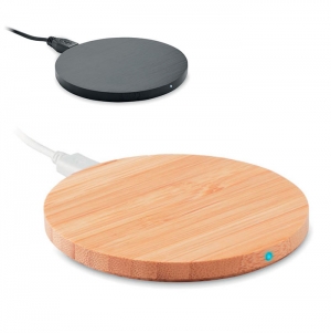 RUNDO + Carregador em bambu sem fios