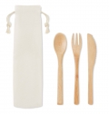 SETBOO Set de talheres em bambu