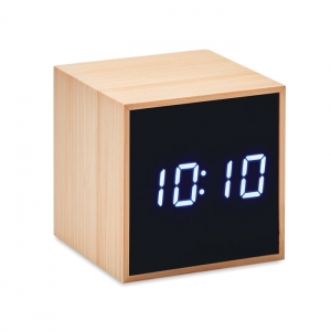 MARA CLOCK Rel�gio alarme LED capa bamb�