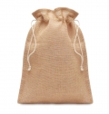 JUTE SMALL Saco  gift peq. juta 14x 22cm