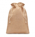 JUTE MEDIUM Saco  gift md. juta 25x 32cm