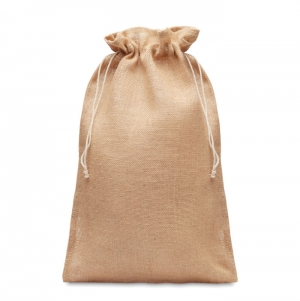 JUTE LARGE Saco  gift gran. juta 30x47 cm