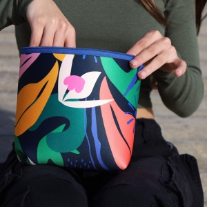 MINI LANCHEIRA TRMICA EM NEOPRENE PERSONALIZVEL