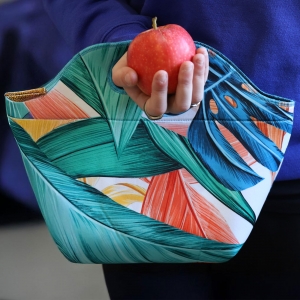 LANCHEIRA TRMICA COM PEGA EM NEOPRENE PERSONALIZVEL