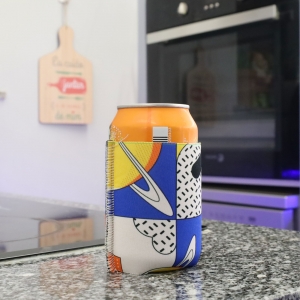 CAPA ISOLADORA PARA LATAS EM NEOPRENE PERSONALIZVEL