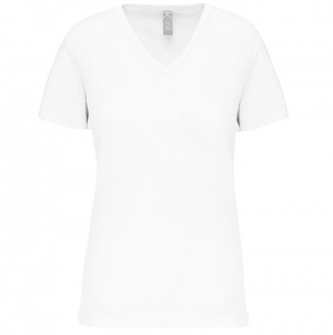 T-shirt BIO150 IC de senhora decote V