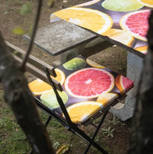 ALMOFADA IMPERME�VEL PARA CADEIRA PERSONZALIZADA