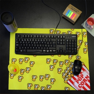 BASE DE MESA POLI�STER COM ESPUMA PERSONALIZ�VEL