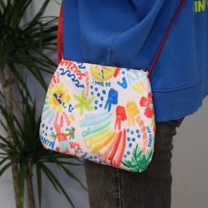 BOLSA PEQUENA DE MULHER PERSONALIZVEL