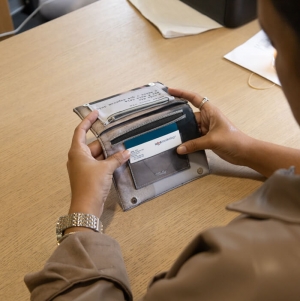 CARTEIRA PORTA-MOEDAS PERSONALIZ�VEL