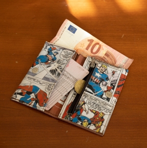 CARTEIRA PORTA-MOEDAS PERSONALIZ�VEL