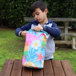 LANCHEIRA CILNDRICA PERSONALIZVEL