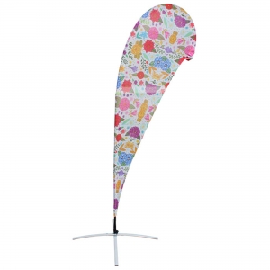 BANDEIRA ROLDUS FORMATO GOTA SEM ESTRUTURA PERSONALIZ�VEL