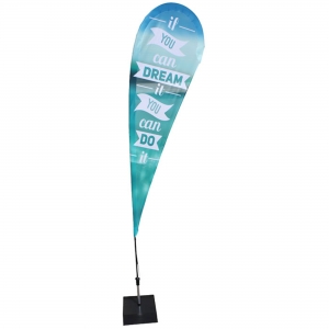 BANDEIRA GOTA SEM ESTRUTURA PROMOPACK INTERIOR PERSONALIZ�VE