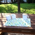 INDIVIDUAL DE MESA PERSONALIZVEL