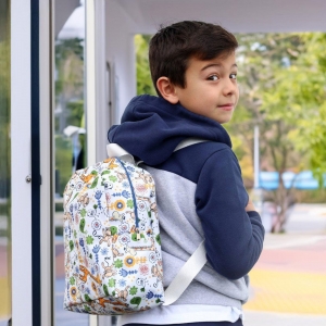 MOCHILA PEQUENA PERSONALIZVEL