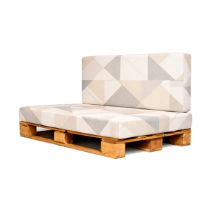 ENCOSTO PARA SOF� PALETE COM ESPUMA 10CM PERSONALIZ�VEL