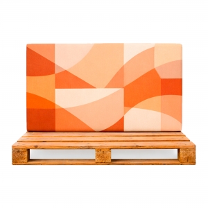 ENCOSTO PARA SOF� PALETE COM ESPUMA 5CM PERSONALIZ�VEL