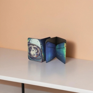 CARTEIRA PORTA CART�ES PERSONALIZ�VEL