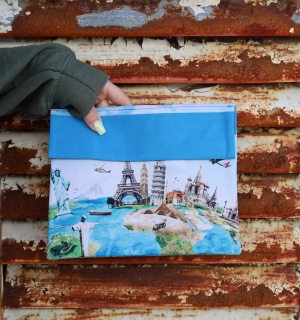 PORTA DOCUMENTOS A5 PERSONALIZ�VEL