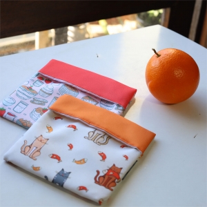 BOLSA PARA SNACKS PERSONALIZVEL
