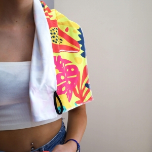 TOALHA DE GIN�SIO 70X35CM PERSONALIZ�VEL