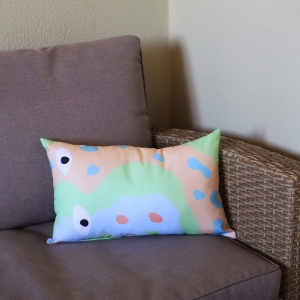 ALMOFADA EM RPET M�DIA PERSONALIZ�VEL