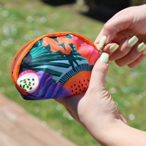 BOLSA MINI PORTA TUDO EM PRET PERSONALIZ�VEL