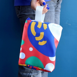 BOLSA DE VERO PARA PRAIA EM RPET PERSONALIZVEL