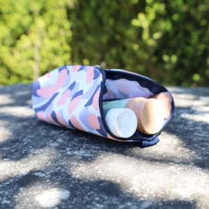 BOLSA PARA MAKEUP EM RPET PERSONALIZ�VEL