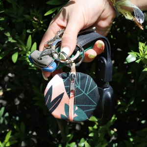 BOLSA REDONDA PORTA-MOEDAS EM RPETPERSONALIZ�VEL