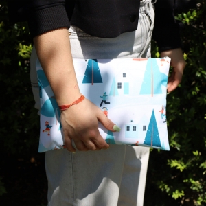 POCHET A4 EM RPET PERSONALIZVEL