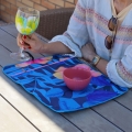 BASE DE MESA COM BOLSA PARA TALHERES EM RPET PERSONALIZVEL