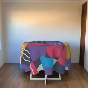 TOALHA DE MESA 145 X 200 CM EM RPET PERSONALIZVEL