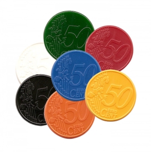 MOEDA 0.50� OU 1� PARA CARRO DE COMPRAS