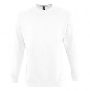 SWEATSHIRT UNISSEXO SUPREME BRANCO