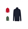 SWEATSHIRT UNISEXO CONRAD GOLA COM FECHO