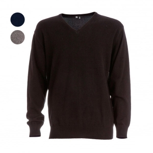 Pullover com decote em v para homem Milan