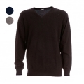 Pullover com decote em v para homem Milan