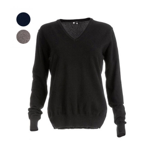 Pullover com decote em v para senhora Milan Women