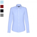 Camisa oxford de manga comprida para senhora Tokyo Women